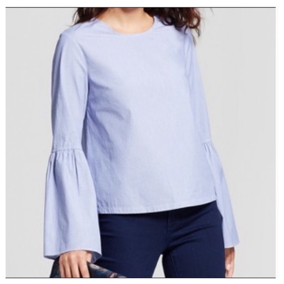 👠HP👠  NWOT A New Day pinstriped top - Picture 1 of 5